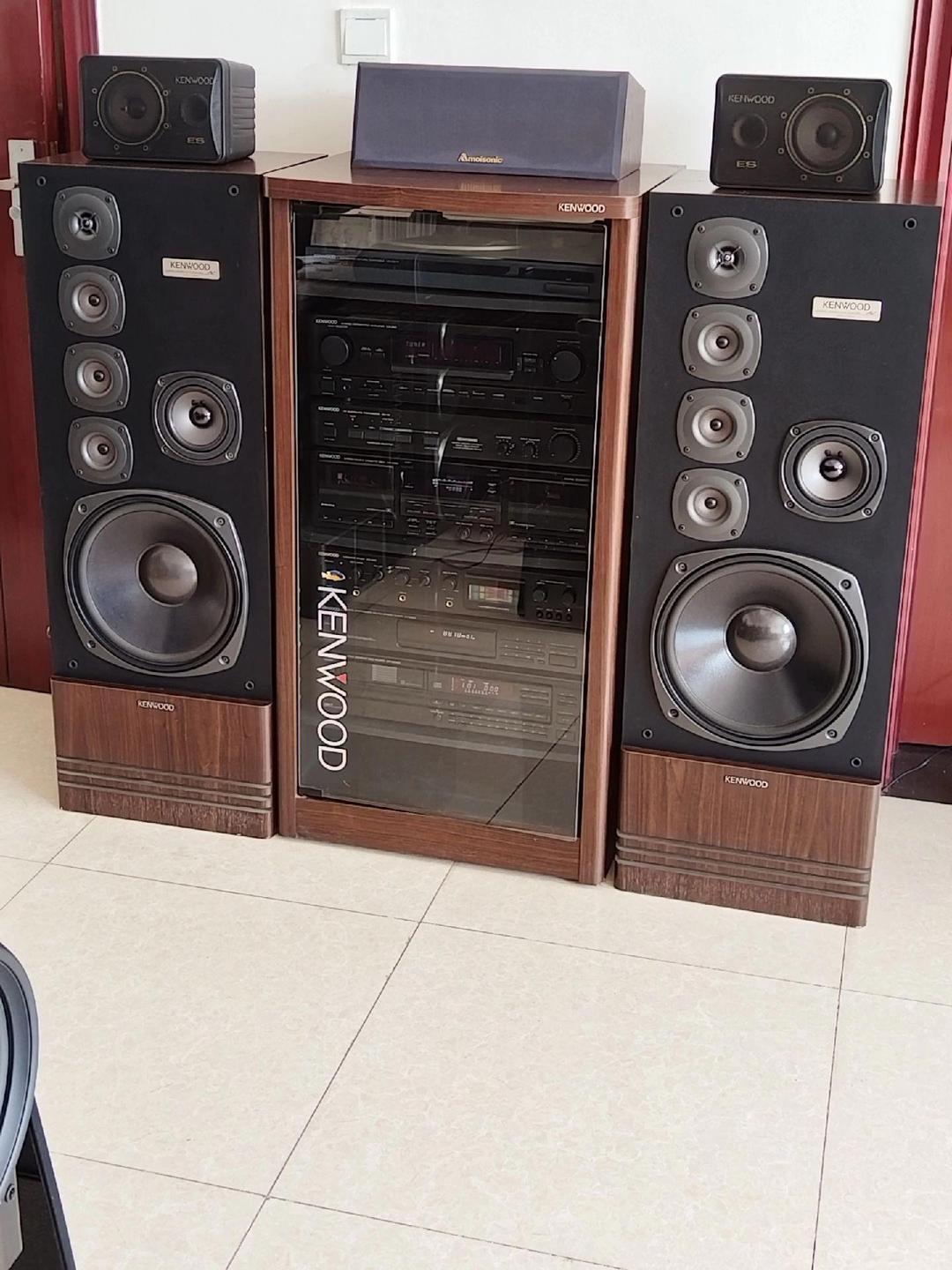 稀世珍品 兩套罕見日產建伍組合音響設備珍藏出售