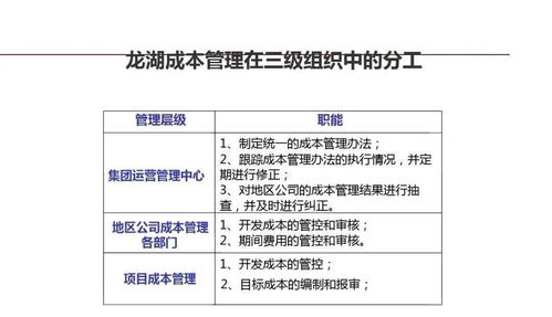 龍湖集團(tuán)企業(yè)管理與運(yùn)營的精細(xì)化管理及其軟件開發(fā)實(shí)踐