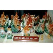 樹脂工藝品技術轉讓 現代工藝仿真玉石類產品，本小利大的創業機遇